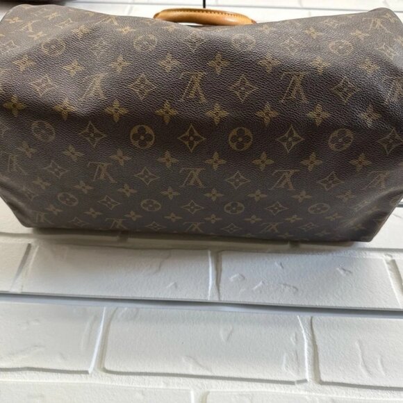 LOUIS VUITTON SPEEDY - 40 MONOGRAM - Picture 3 of 8
